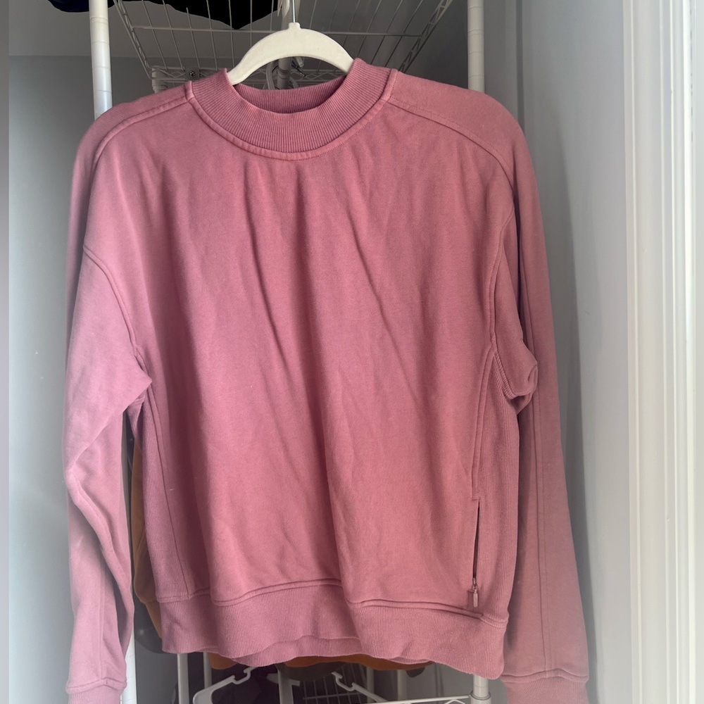 Lululemon Crop Crewneck